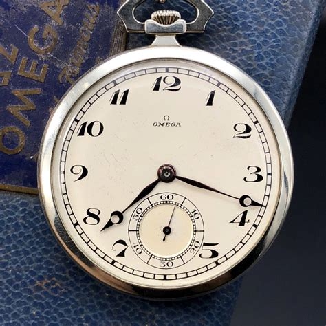 omega pocket watch value|antique omega pocket watch value.